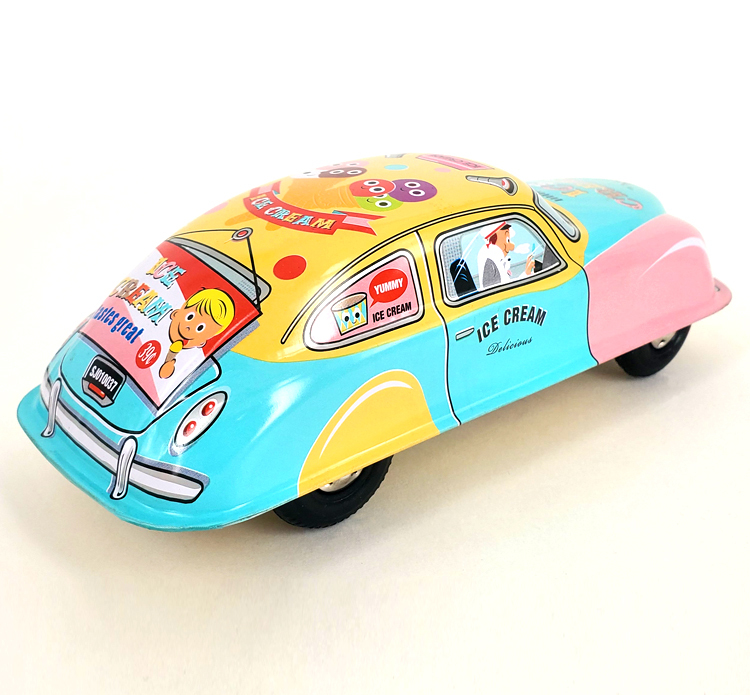 SAINT JOHN Ice Cream Wagon