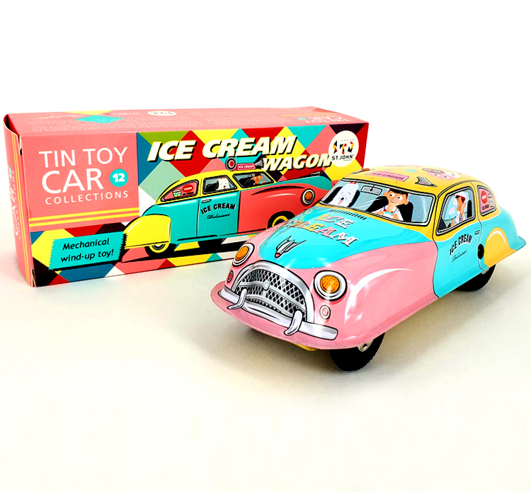 SAINT JOHN Ice Cream Wagon