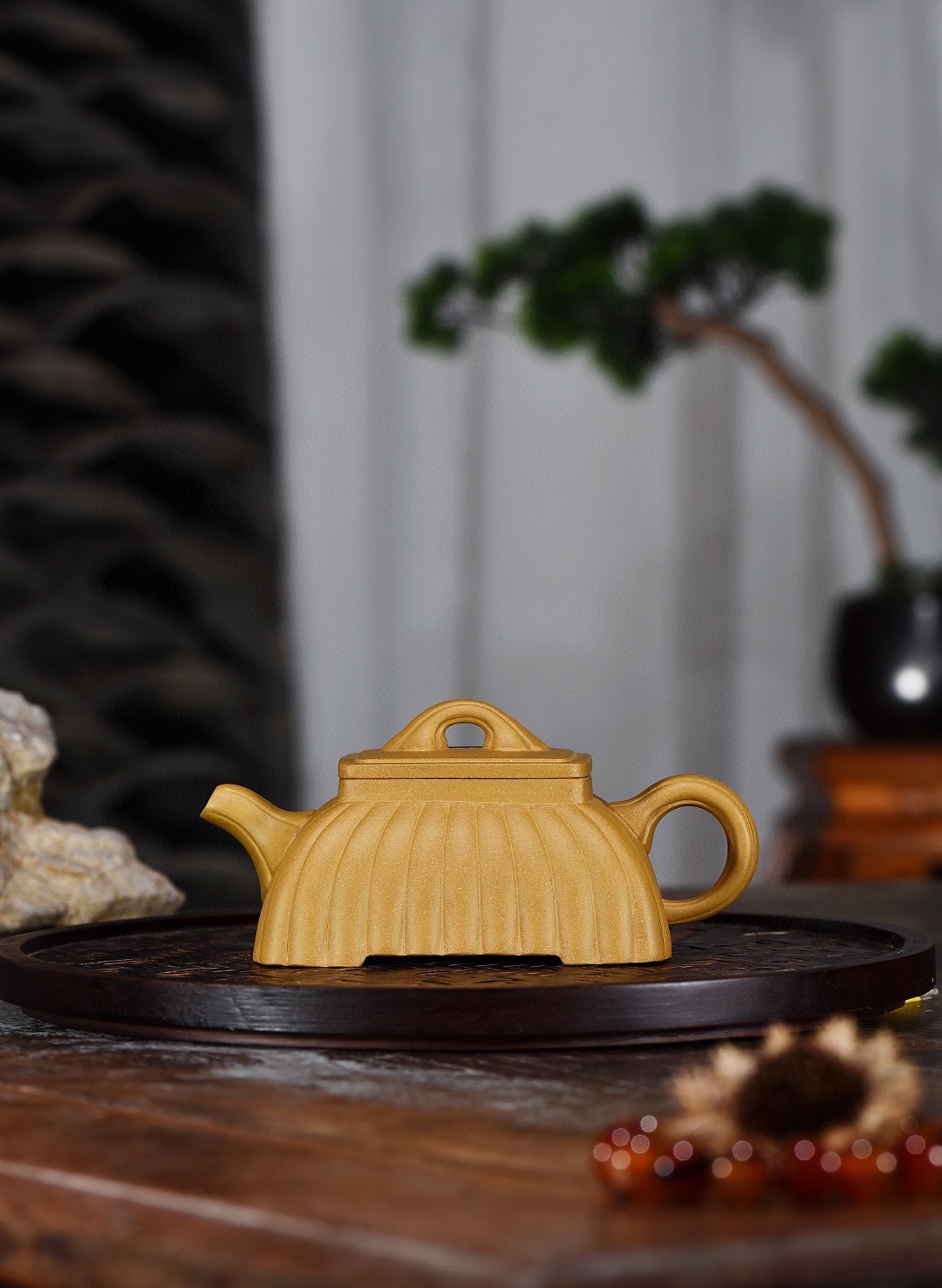 【筋紋孤菱】--研究級國家高級工藝師精心精製