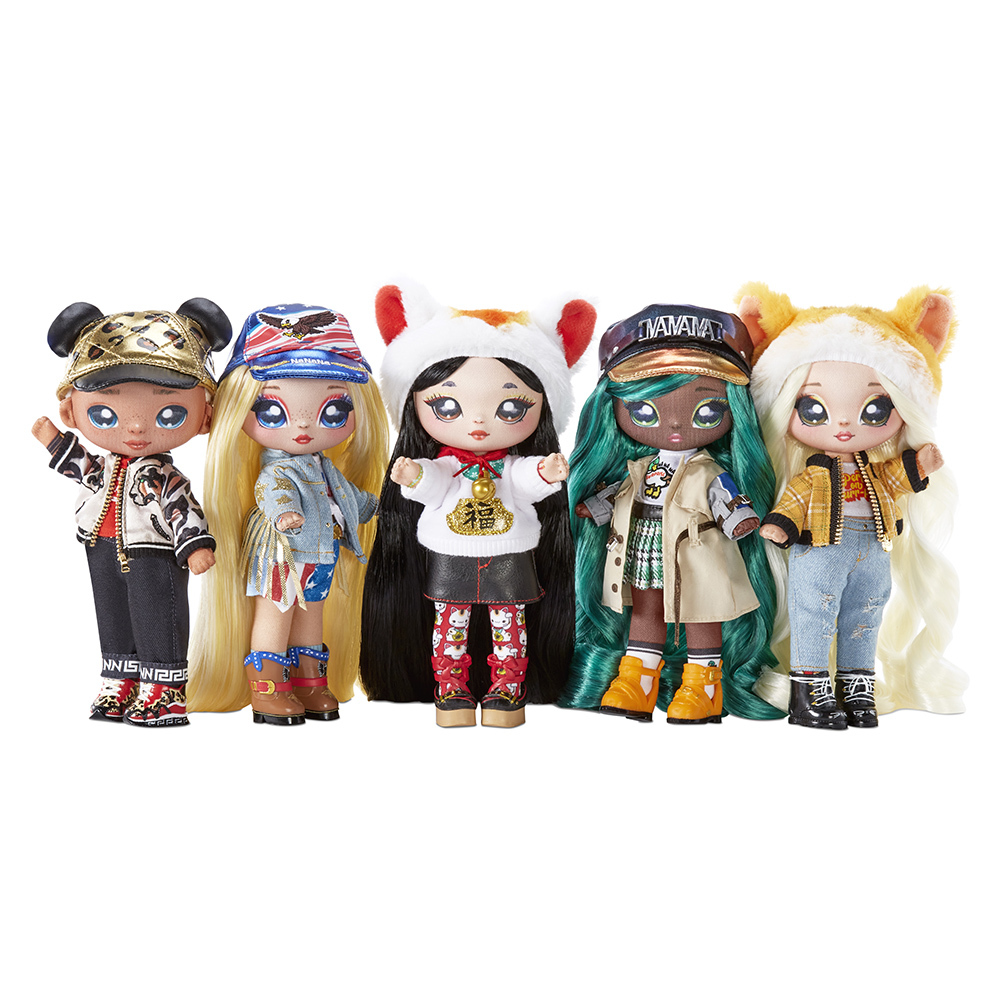 Na!Na!Na!2合1時尚娃娃