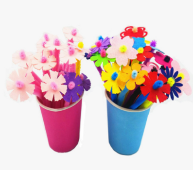 DIY紙杯插花材料包 M2078