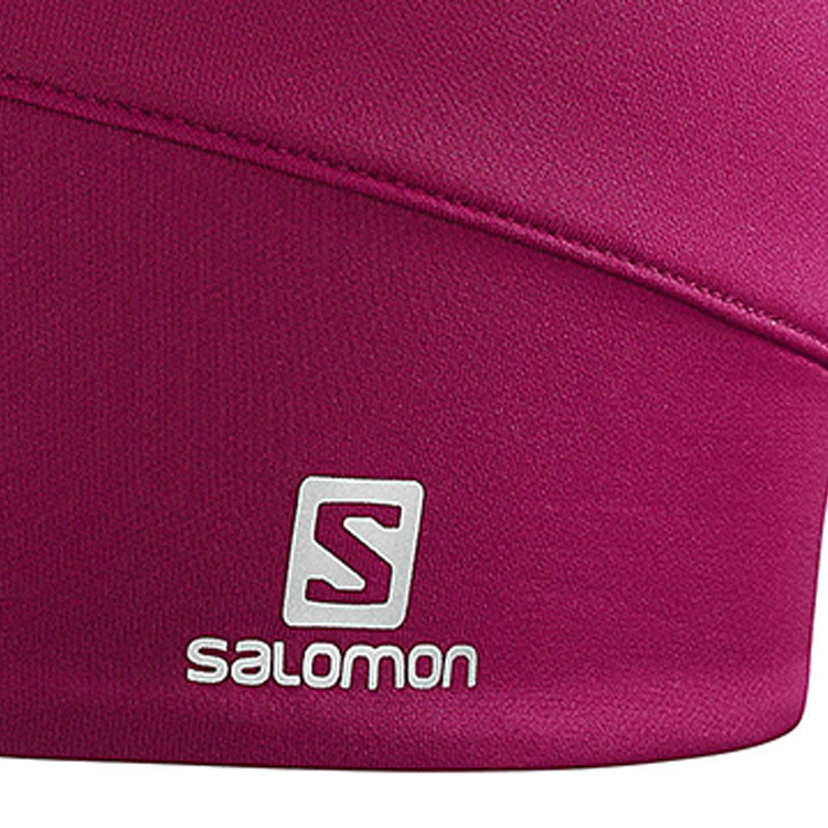 Salomon 法國 Active Beanie 保暖帽 紫紅 舒適/貼合/保暖 41SL353121