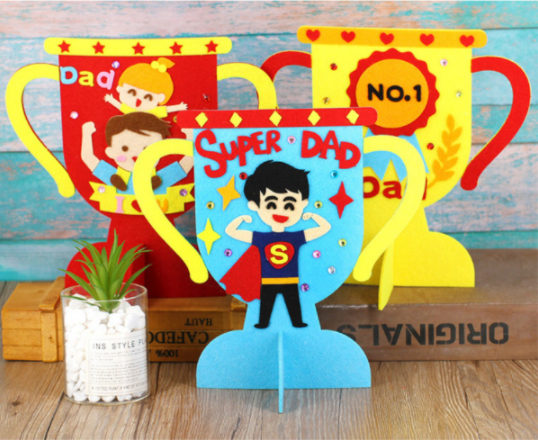 DIY嗲D獎盃材料包 M2340