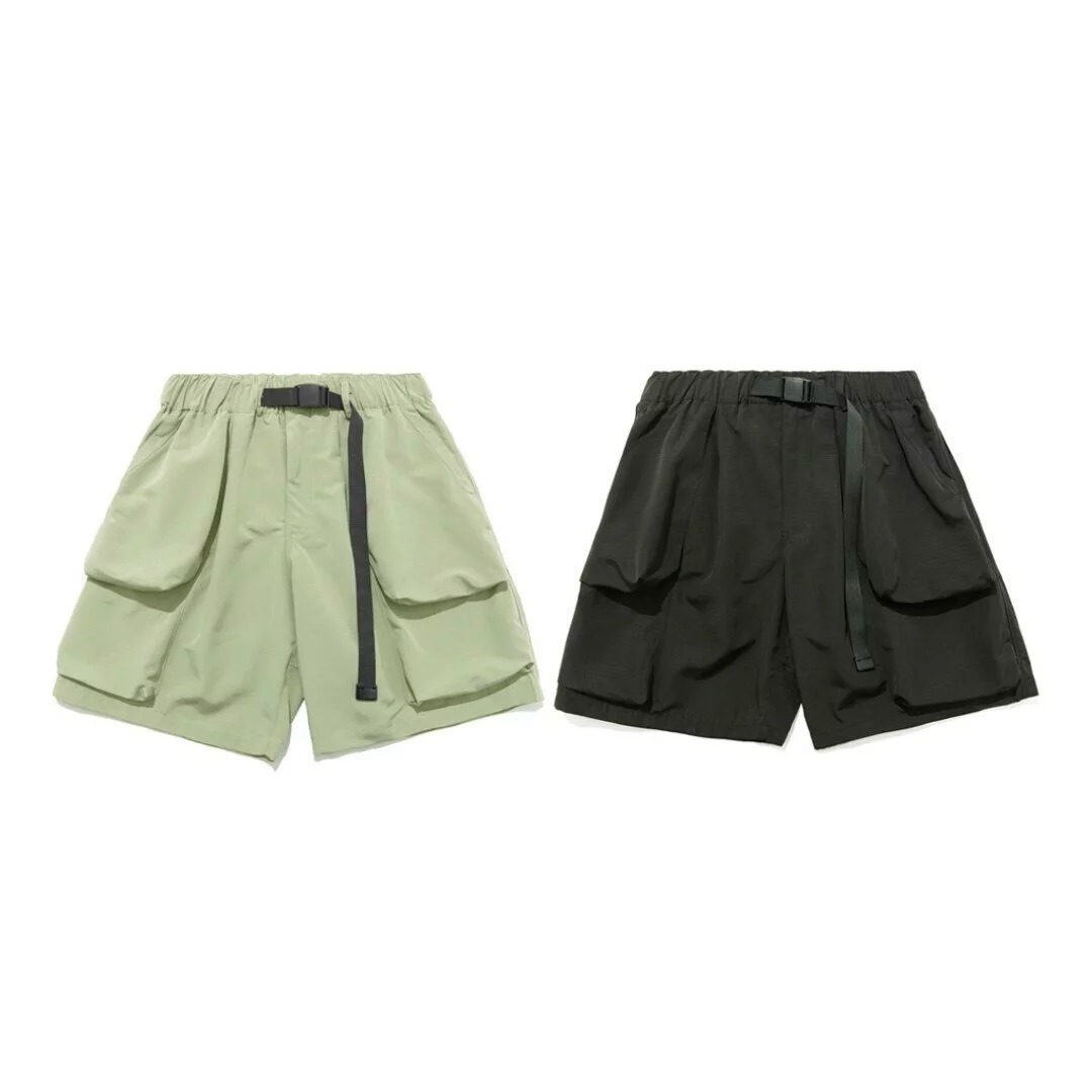 {現貨} 機能工裝短褲（暗格仔布料）