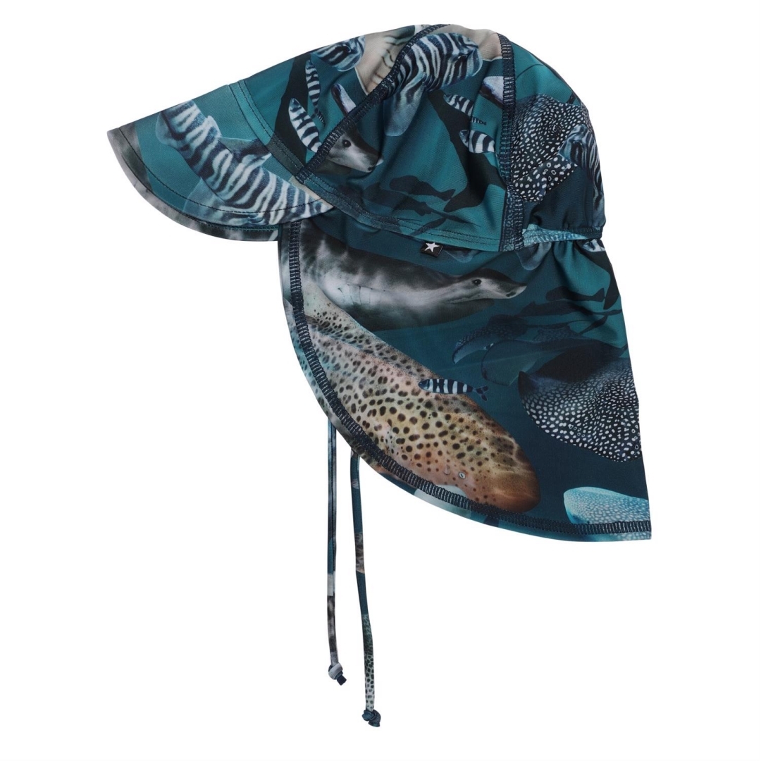 〖 Molo 〗神奇鯊魚防曬泳帽
