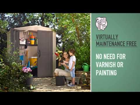 Keter Factor 戶外儲物屋 6 x 6