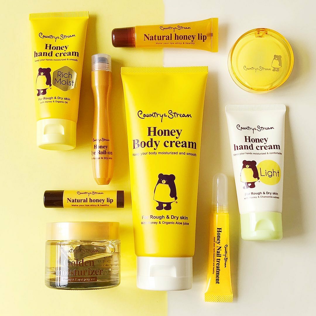 Body Cream HM 蜂蜜身體潤膚膏