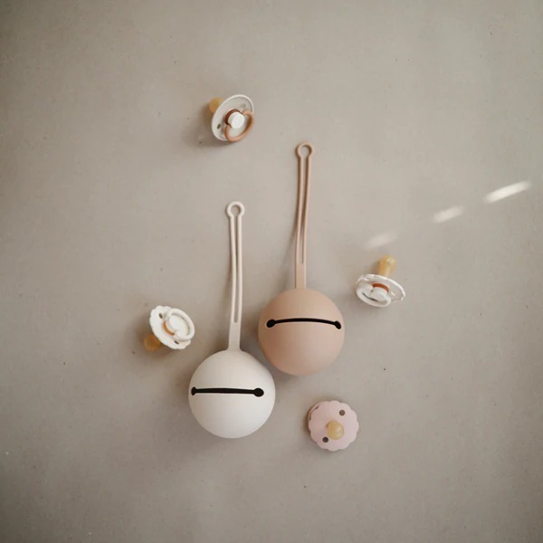 Silicone Pacifier Holder Case Mushie