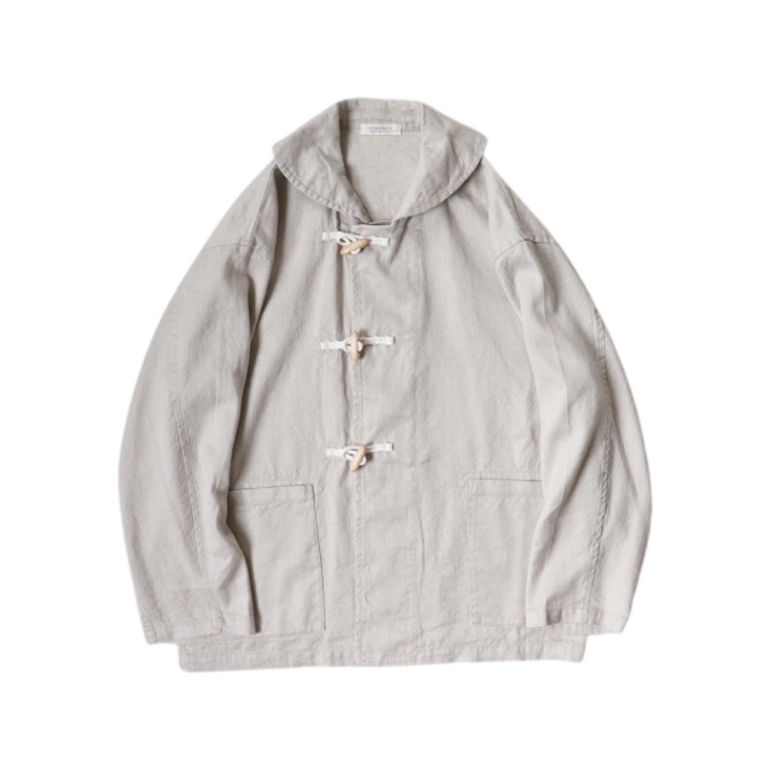 NEST ROBE CONFECT - TWILL NAVAL BLOUSON / NATURAL