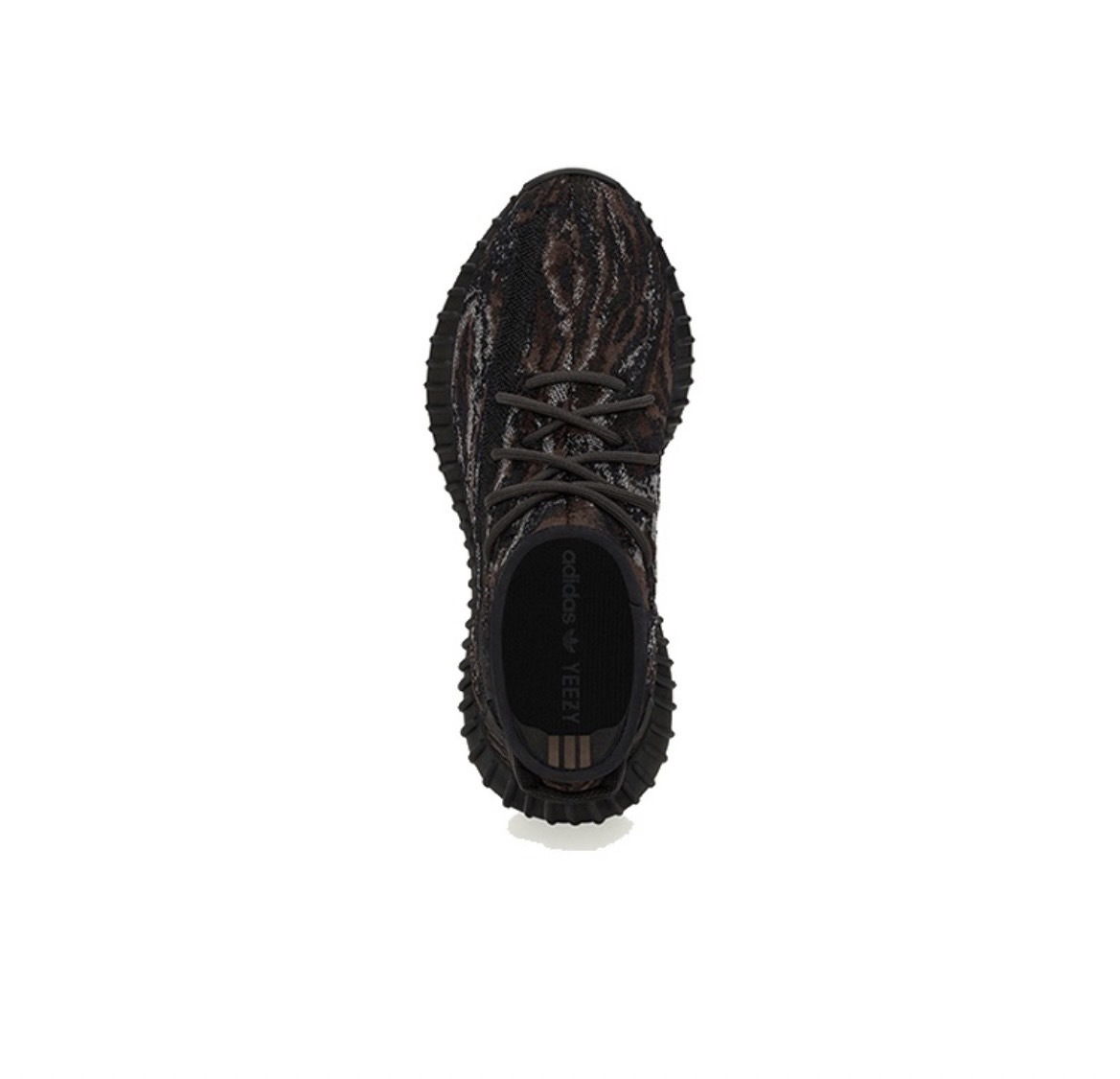 ADIDAS YEEZY BOOST 350 V2 “MX Rock” 黑迷彩 男女同款 GW3774