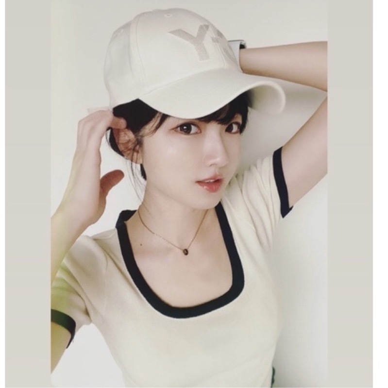 代購 Y-3 奶茶色 老帽