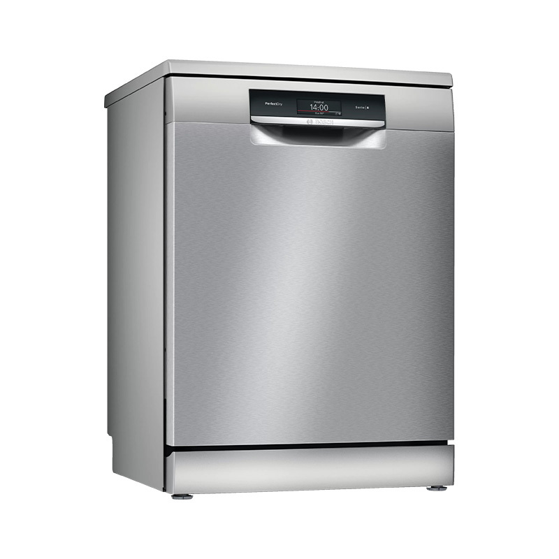 【結帳現折】BOSCH 60cm 8系列獨立式洗碗機 沸石烘乾 8段洗程 SMS8ZCI00X