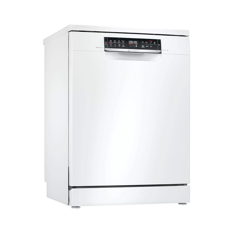 【結帳現折】BOSCH 60cm 6系列獨立式洗碗機 全自動智慧偵測 8段洗程 SMS6HAW00X