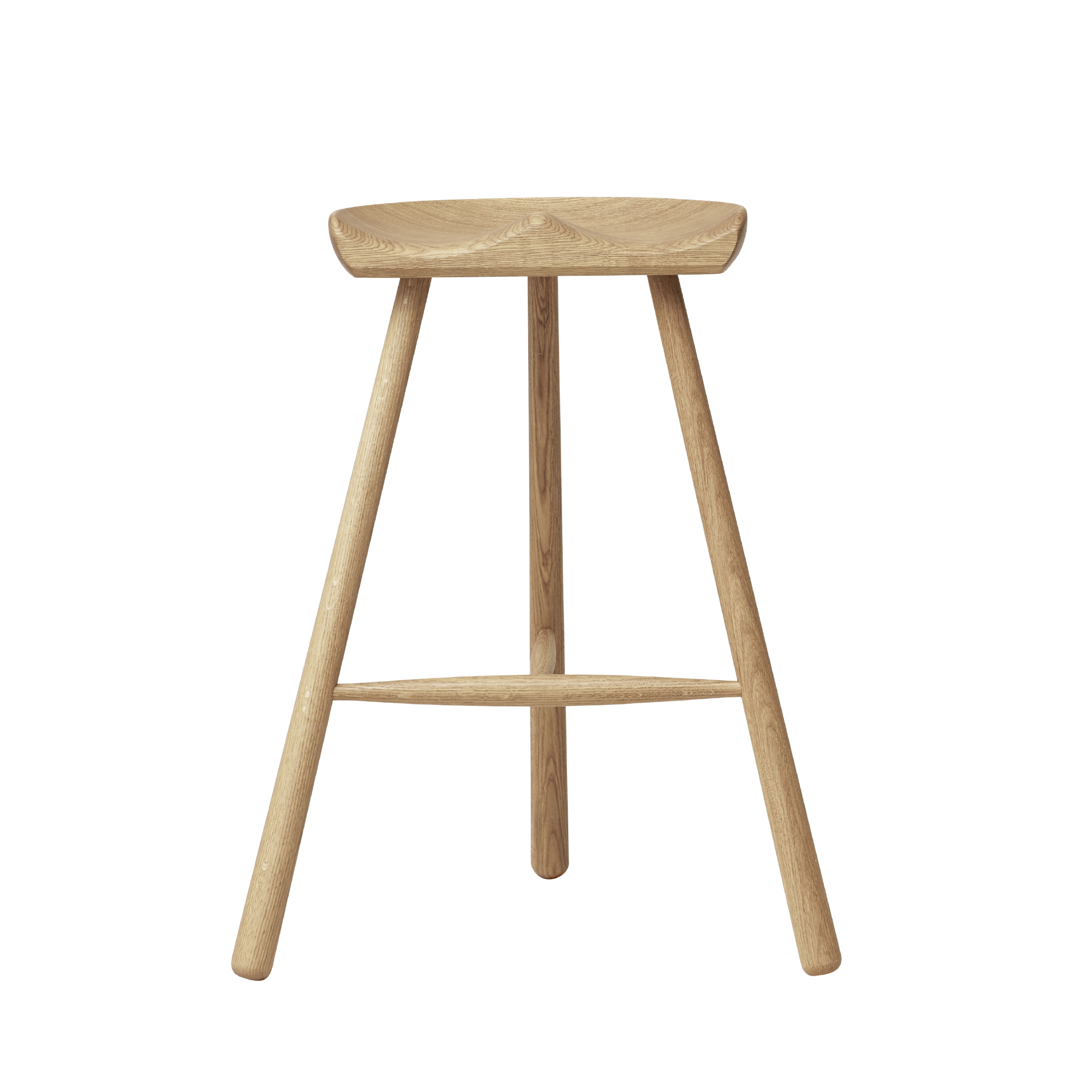 鞋形 / 吧台椅 - 68 公分 by Form & Refine