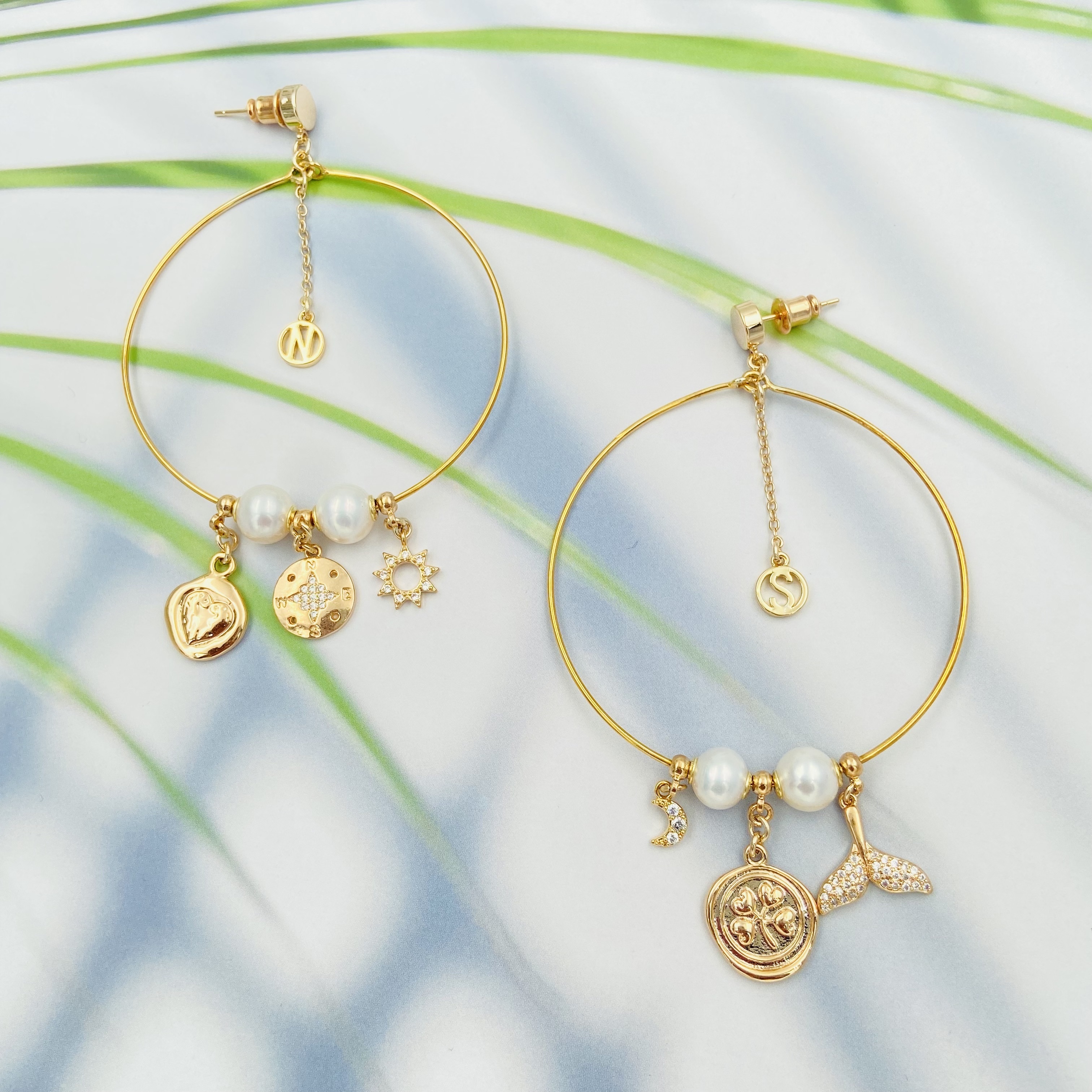 COLE COOL訂做屬於你的圈圈耳環禮物