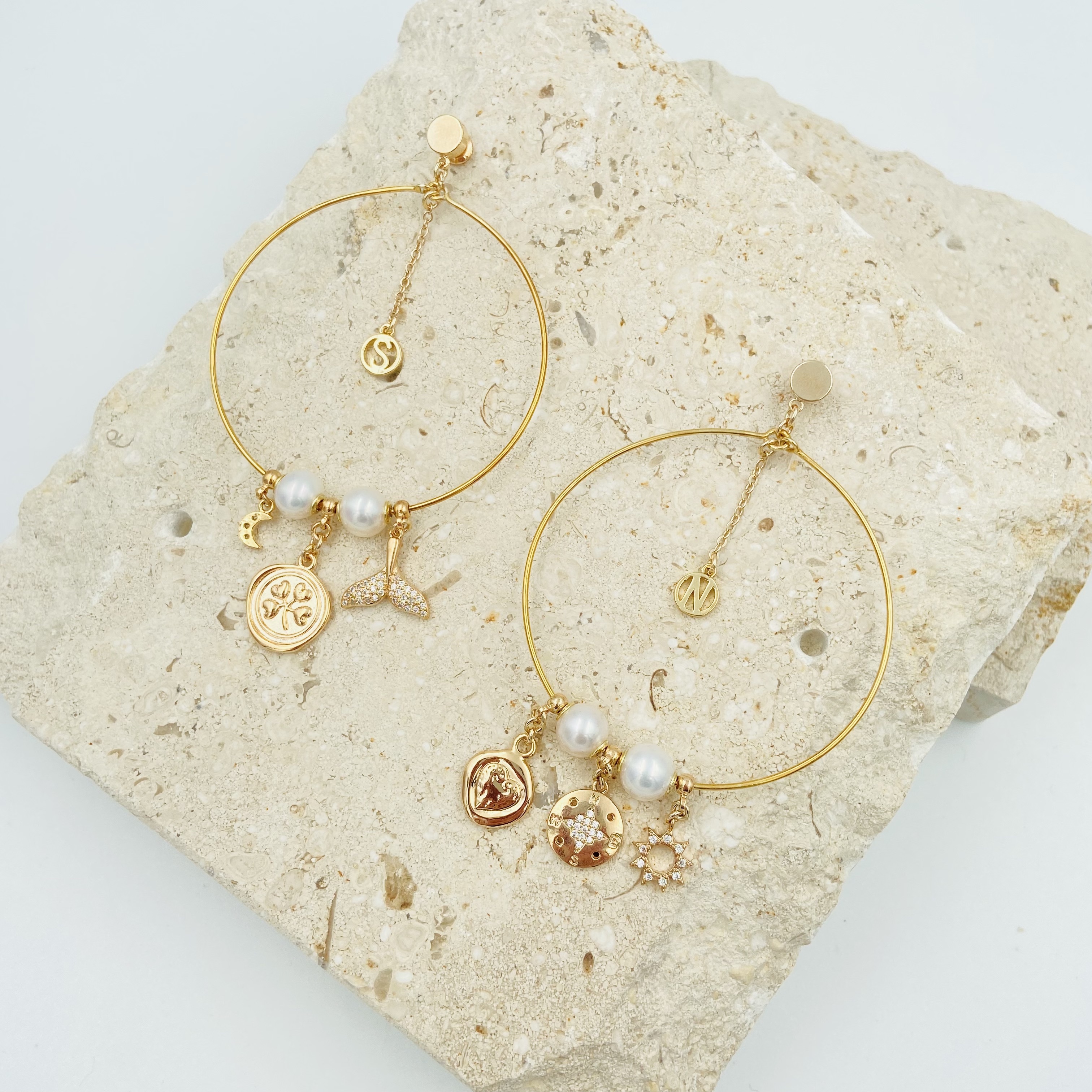 COLE COOL訂做屬於你的圈圈耳環禮物