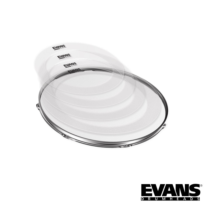 EVANS E-RINGS Pack 弱音圈組 (12"+13"+14"+16")