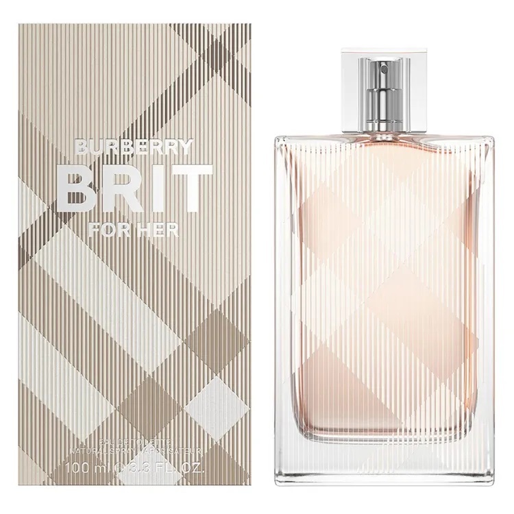 Burberry Brit For Her Eau de Toilette 100ml