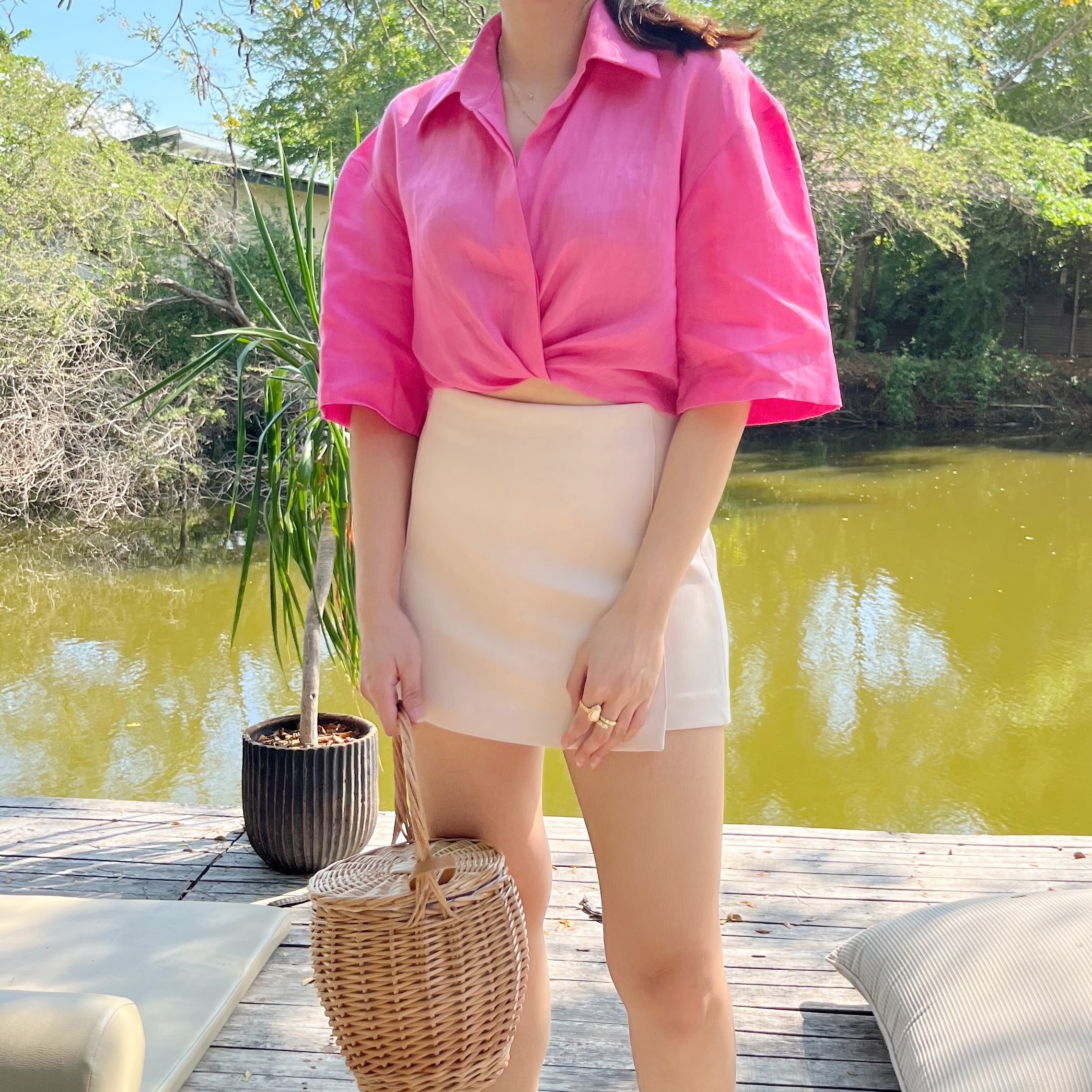 Perry Top - Bubble Gum