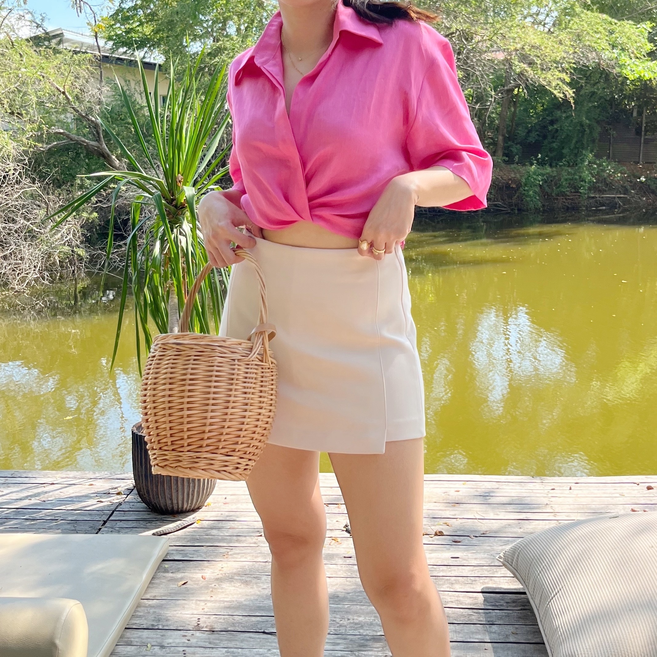 Perry Top - Bubble Gum