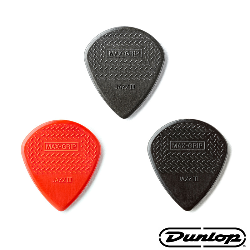 Dunlop JAZZ III 471R 3N/3S/3C Pick 匹克 單片