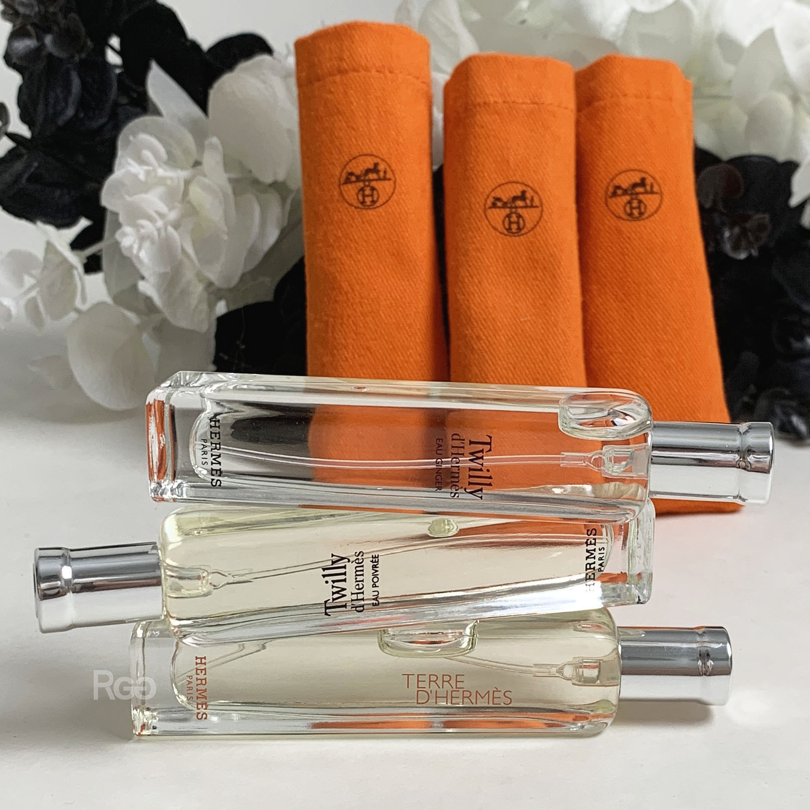 Hermès 愛馬仕 大地/生薑/粉紅胡椒 淡香精 15ml