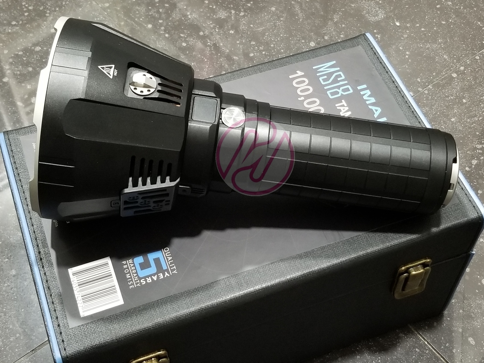 L*i様 【新品 充電チェックのみ】IMALENT MS18 TAME 100,