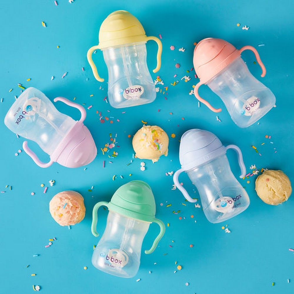 澳洲B.Box 防漏吸管學飲杯 雪糕系列 (各款)