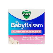 Vicks Baby Balsam 嬰兒通鼻膏 50g