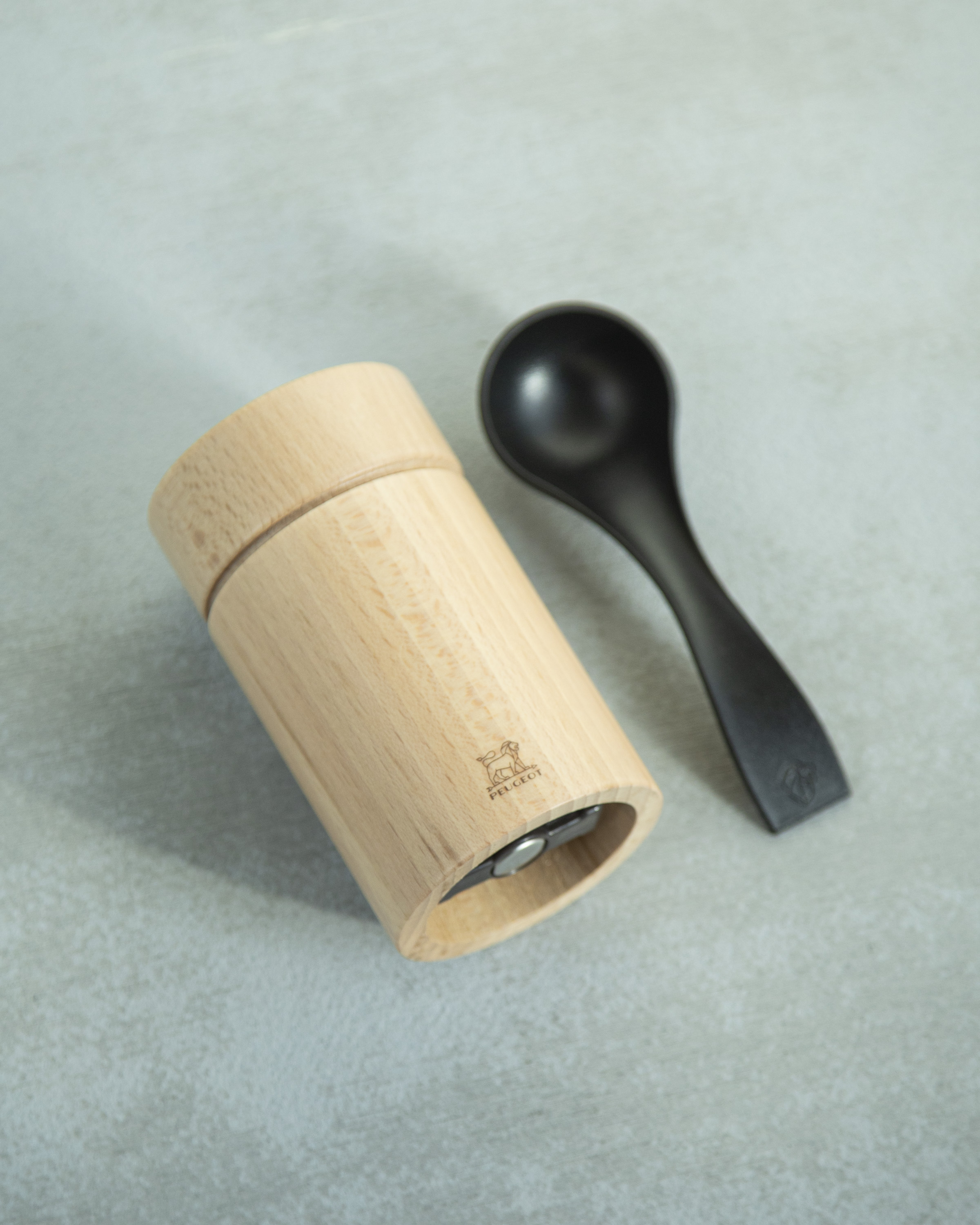 亞麻籽研磨罐自然色 | 11cm