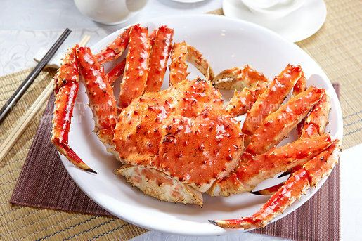 阿拉斯加長腳蟹（鱈場蟹）