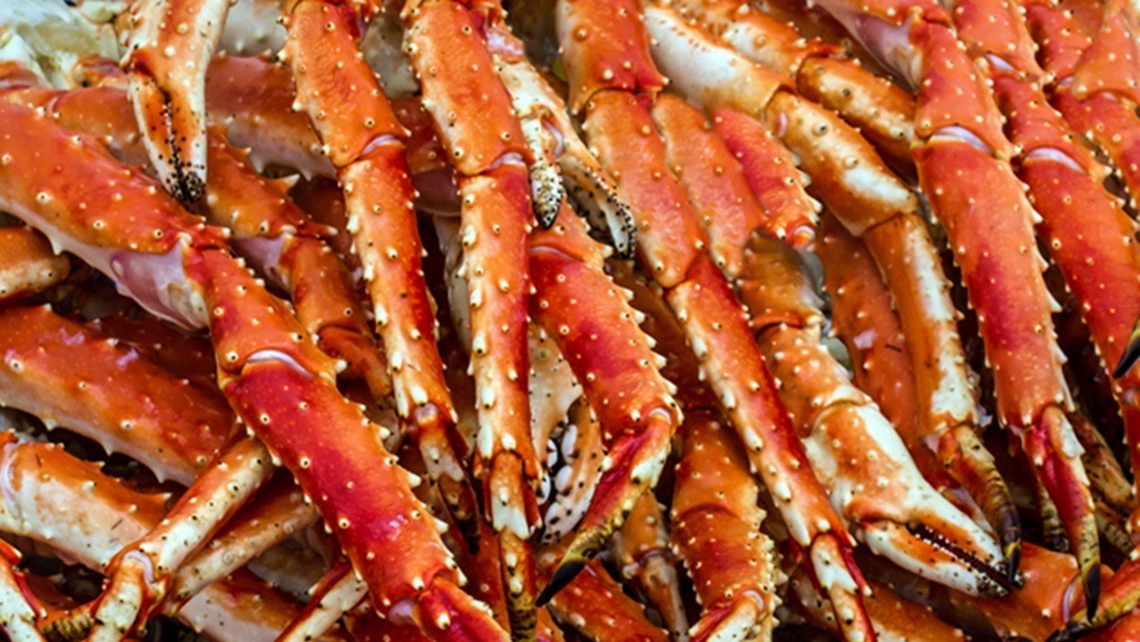 阿拉斯加長腳蟹（鱈場蟹）