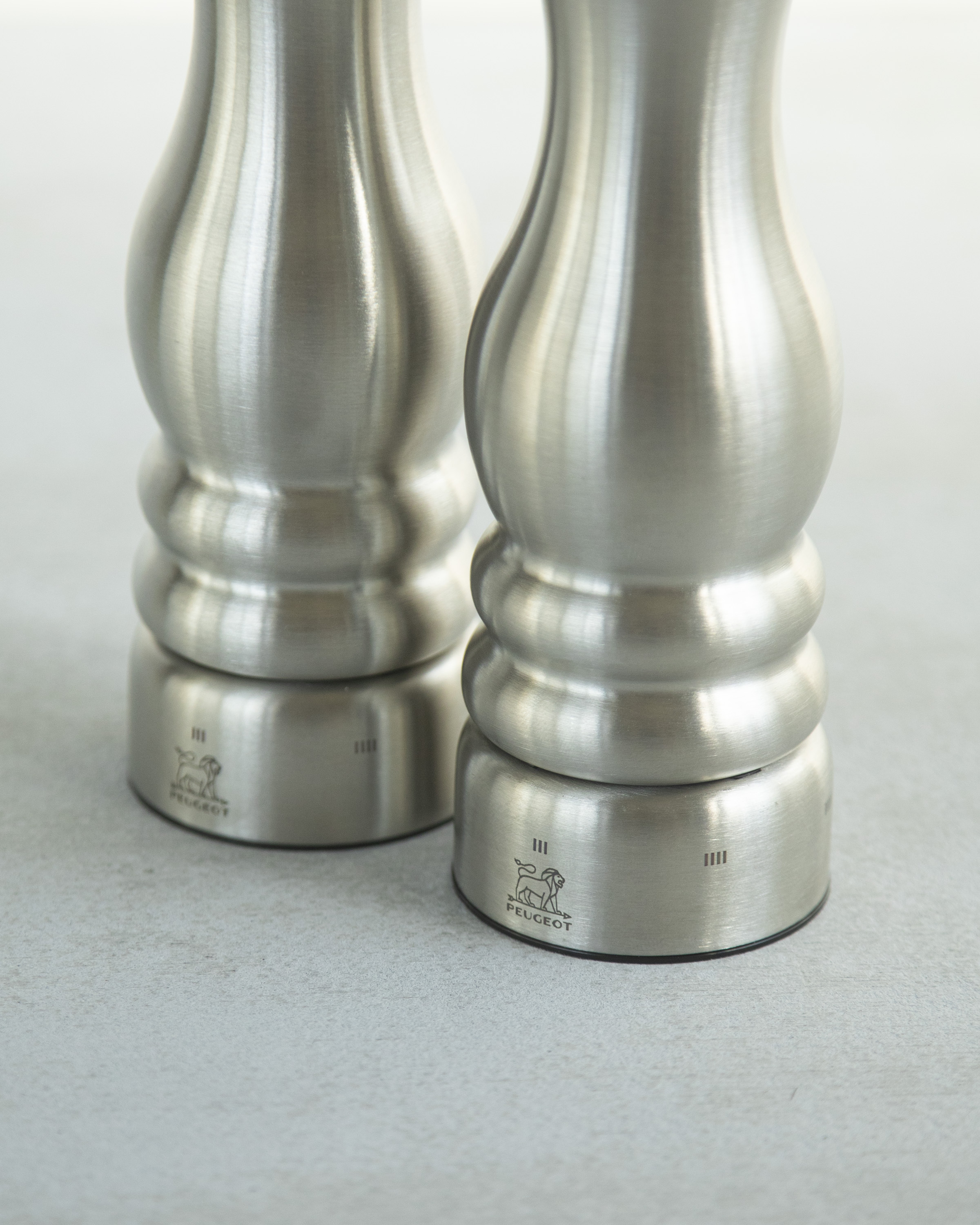 不銹鋼胡椒研磨罐 | 銀色