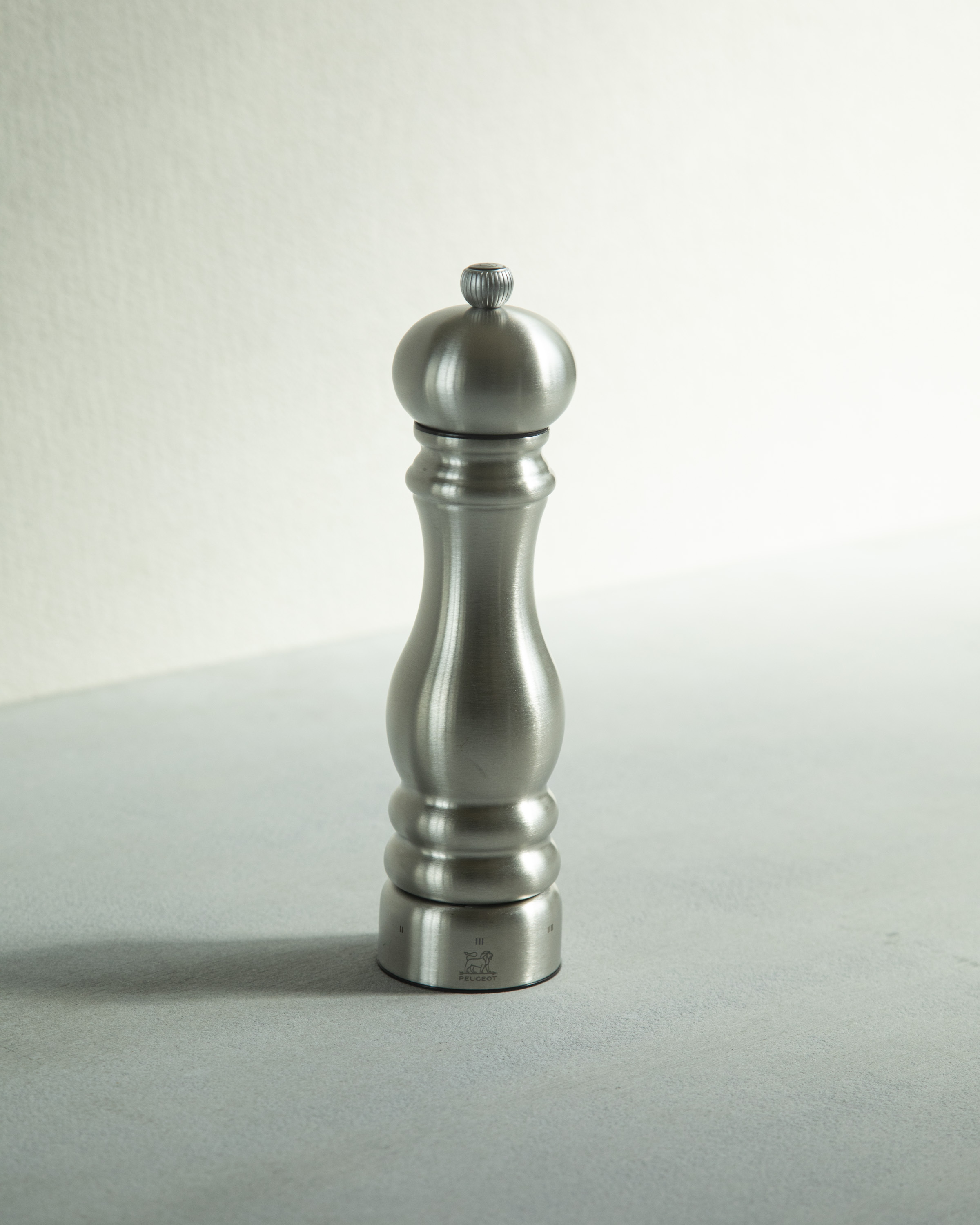 不銹鋼胡椒研磨罐 | 銀色