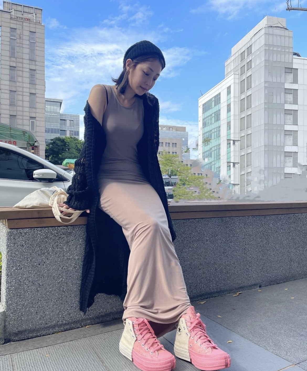 CONVERSE X FENG CHEN WANG 謝欣穎同款 CHUCK 70 2-IN-1 解構 171837C