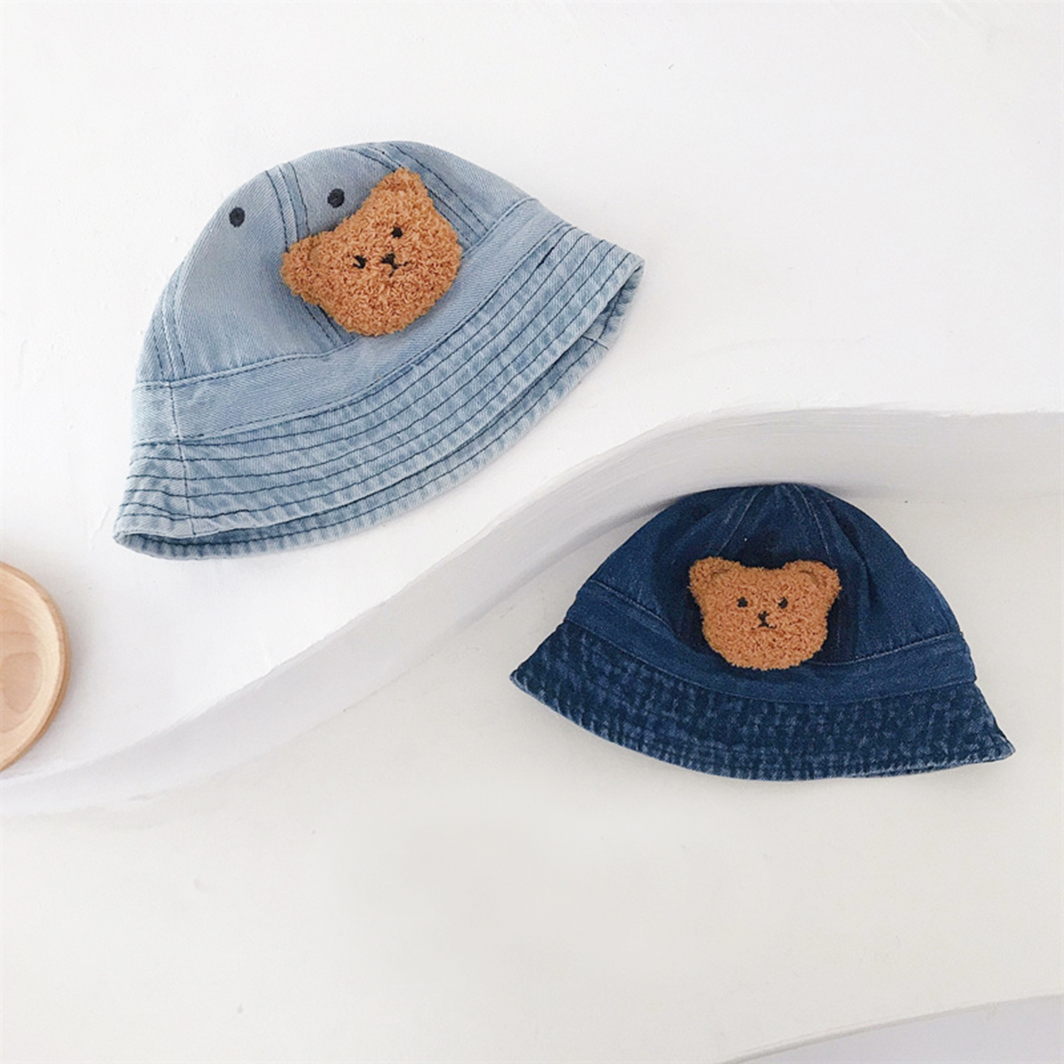 little bear cowboy bucket hat