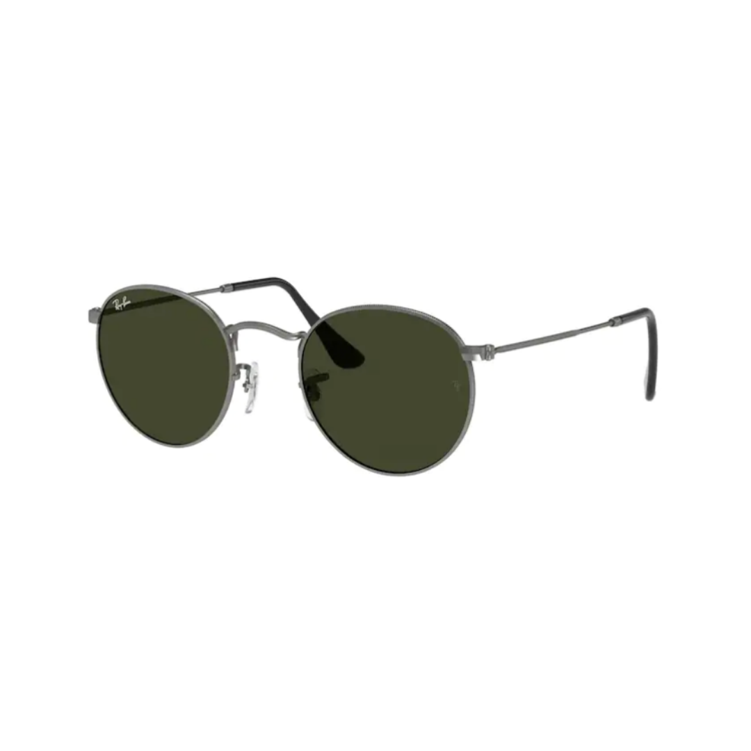 Rayban ORB3447 Round Metal