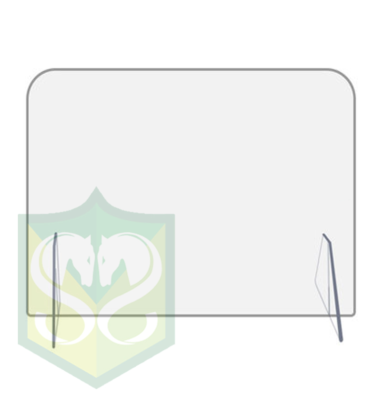 防飛沫PE膠擋板