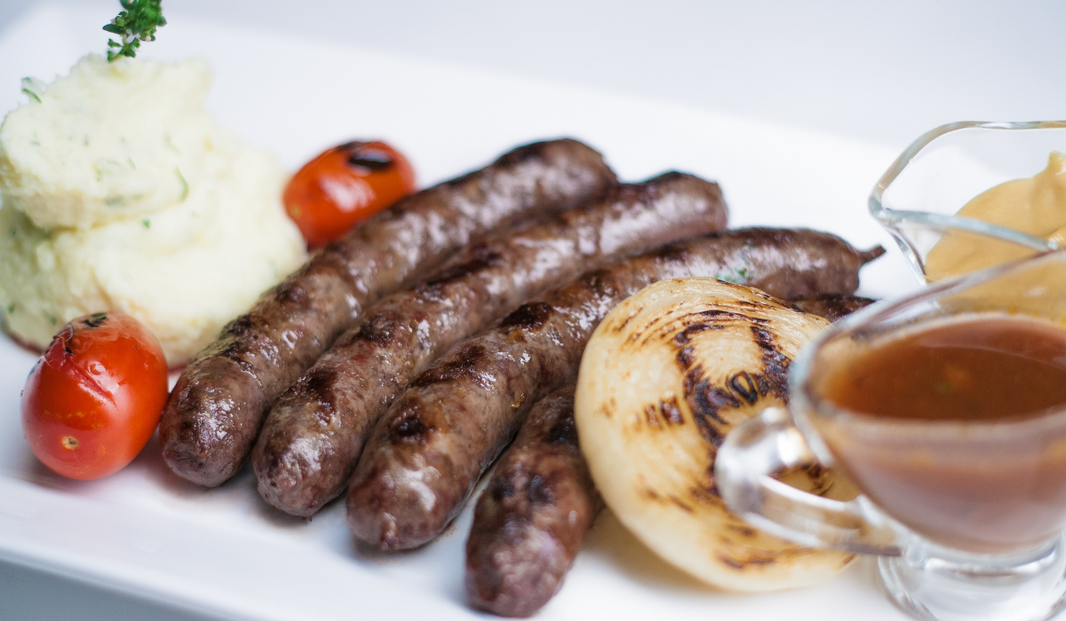 Natural Pork Batelle Spain Duroc Berkshire Pork Sausage (Raw) (480g) (MA081)