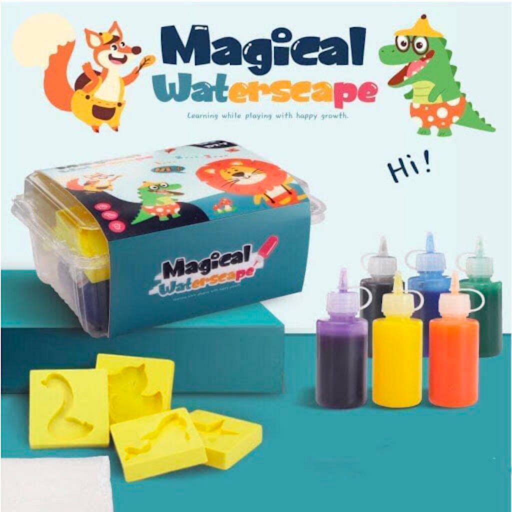 DIY神奇魔法水凝膠