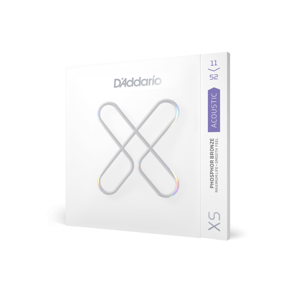 D'addario - XSAPB1152 木吉他弦 磷青銅 輕塗層原聲吉他弦