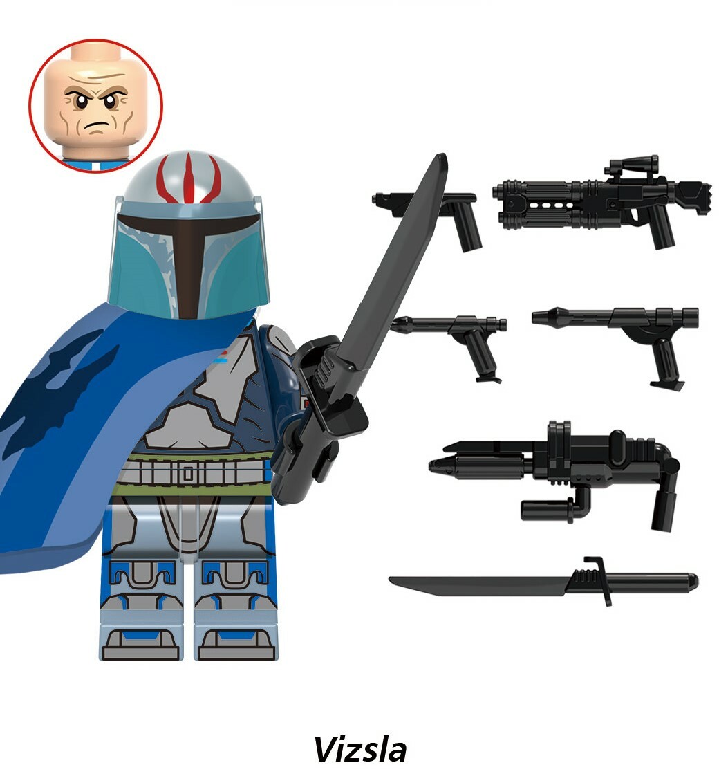 Vizla Star Wars Custom Minifigs Fit Lego XH1663