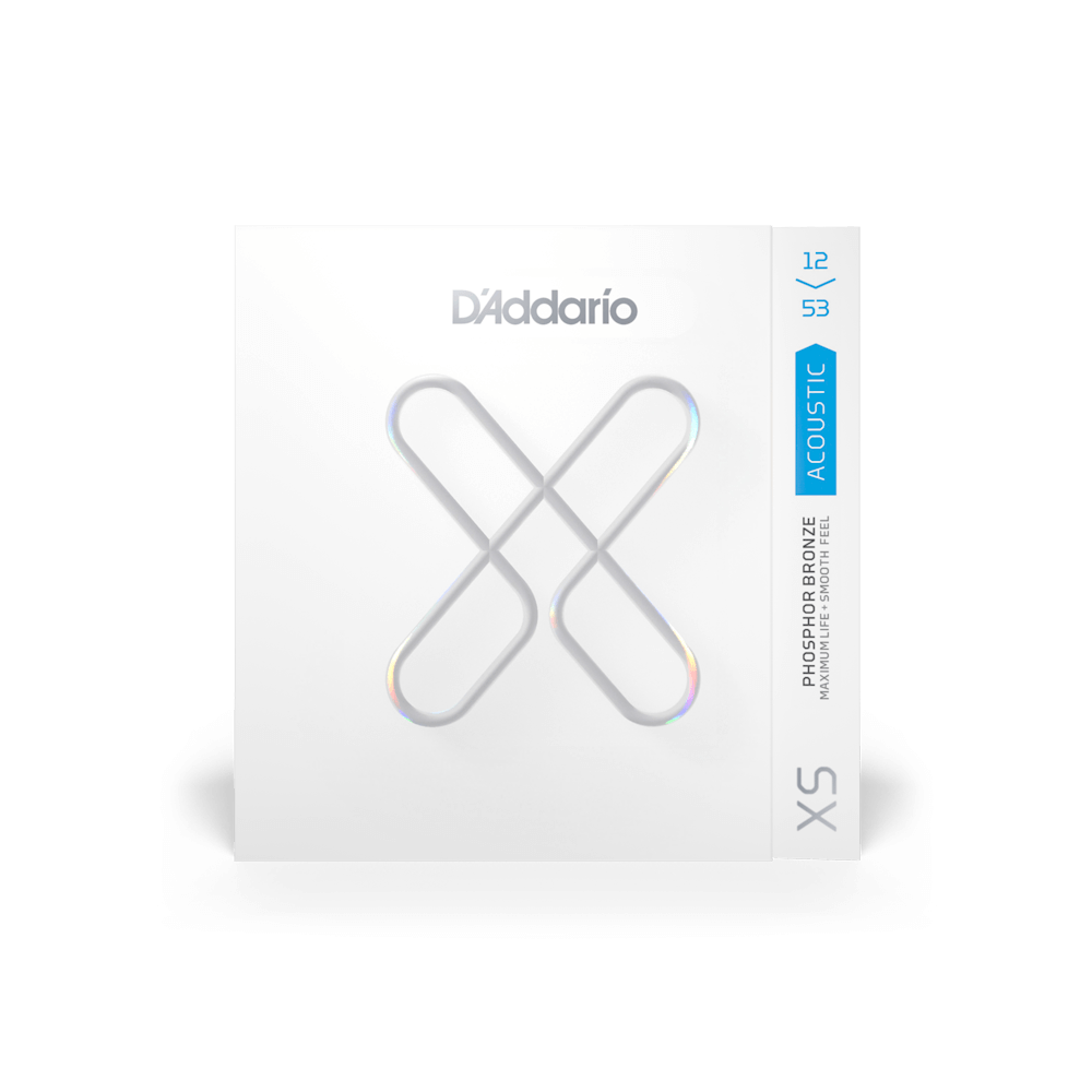 D'addario - XSAPB1253 木吉他弦 磷青銅 輕塗層原聲吉他弦