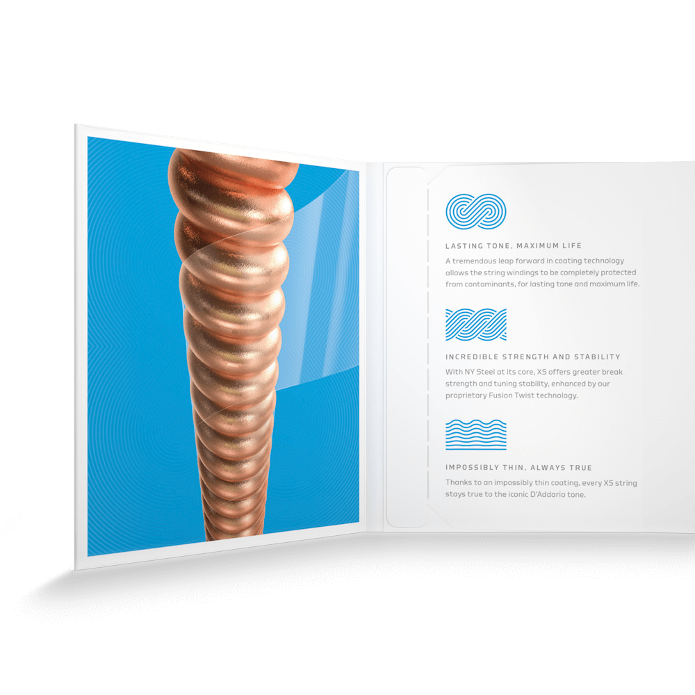 D'addario - XSAPB1253 木吉他弦 磷青銅 輕塗層原聲吉他弦 第 4 張圖片｜三峽吉他 / Bass