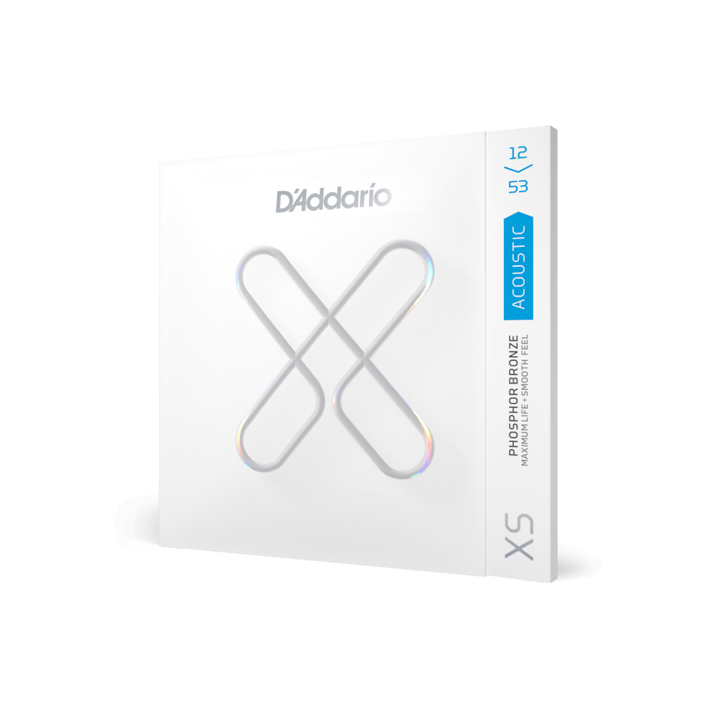 D'addario - XSAPB1253 木吉他弦 磷青銅 輕塗層原聲吉他弦
