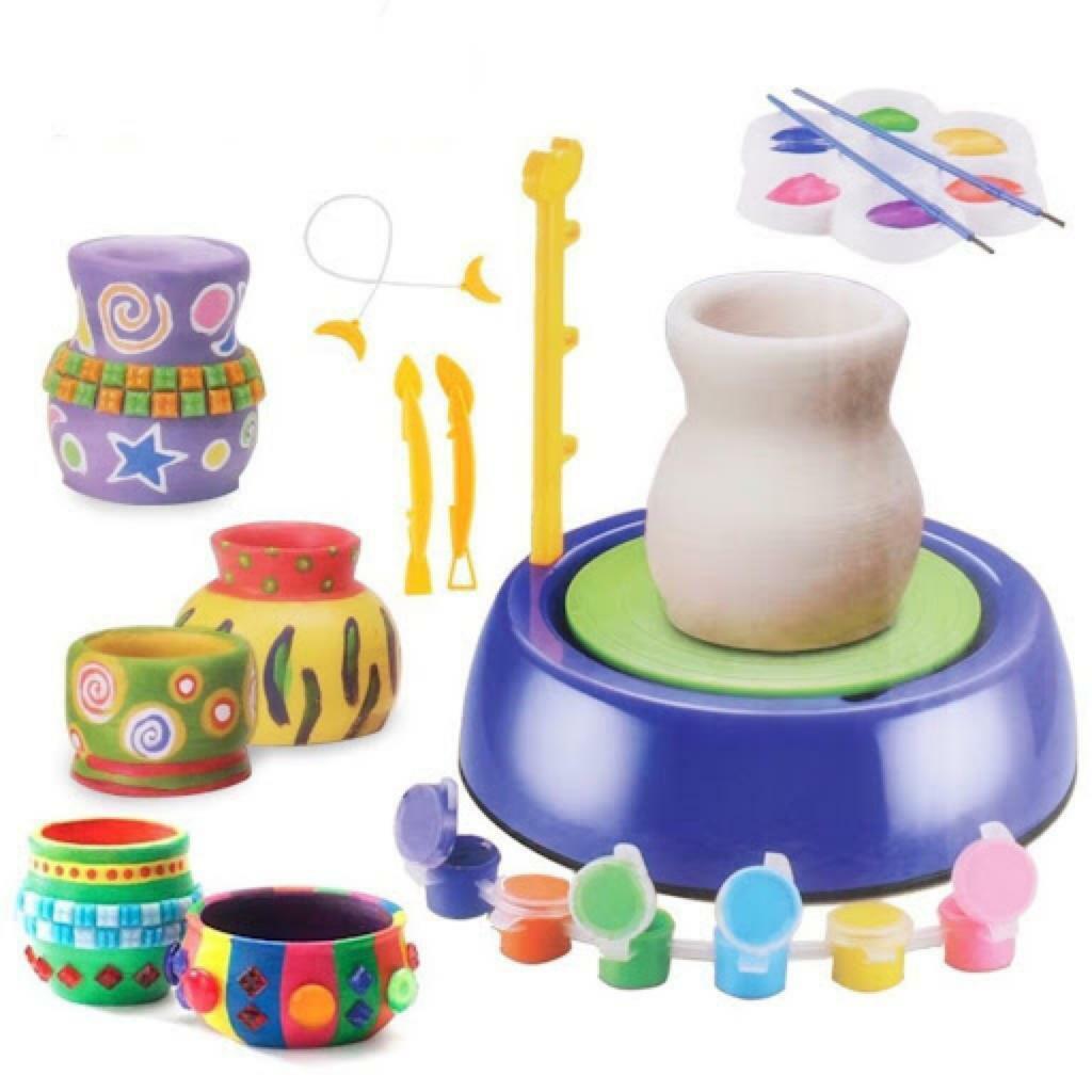 DIY Pottery Wheel Set