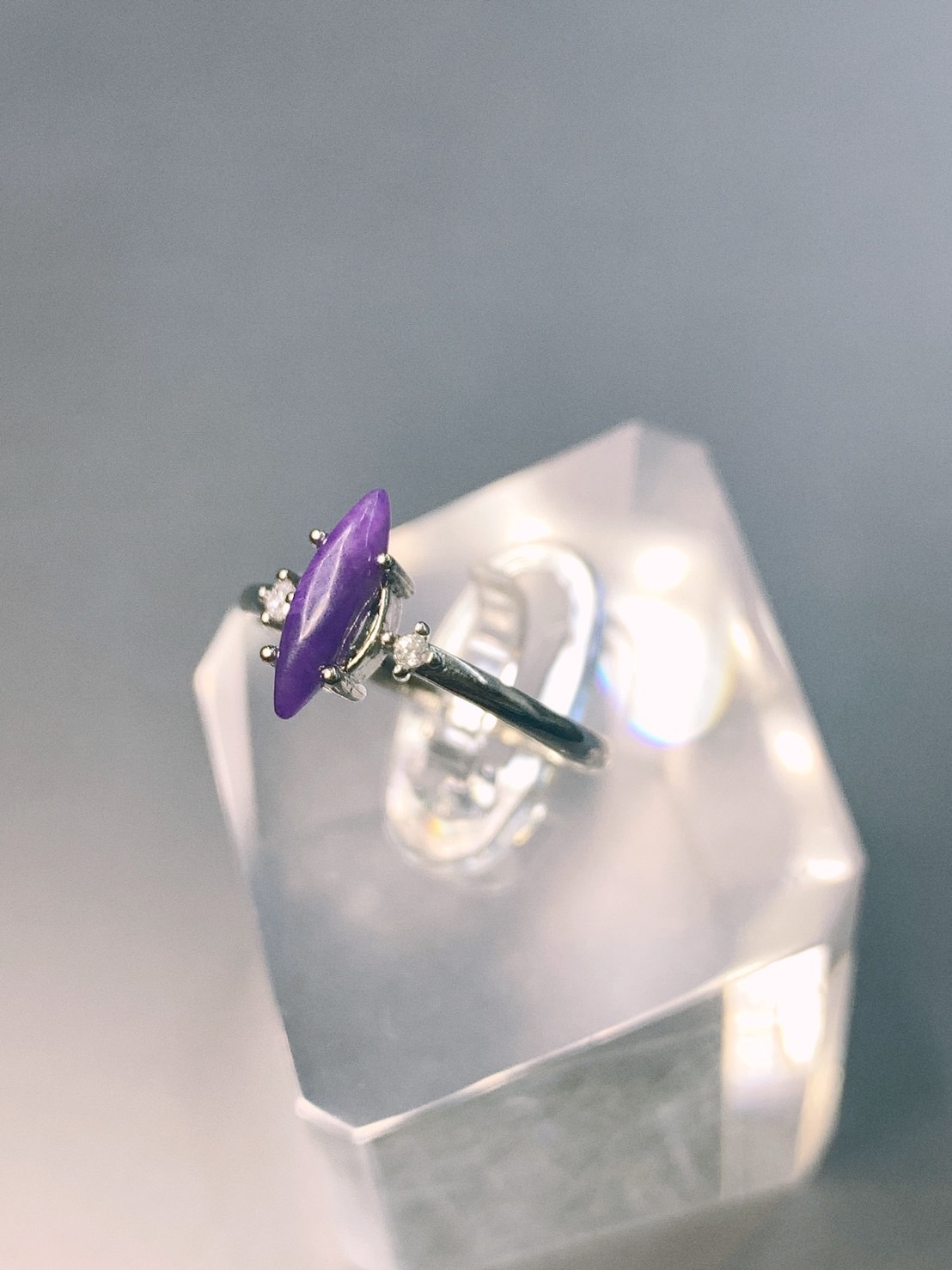 舒俱萊銀戒丨細緻小巧