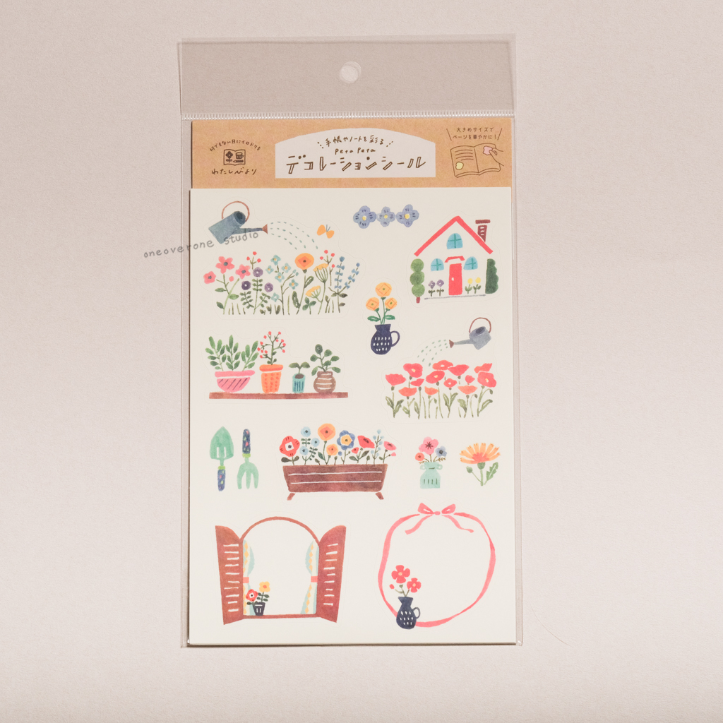 模造紙大貼紙/古川紙工/日本