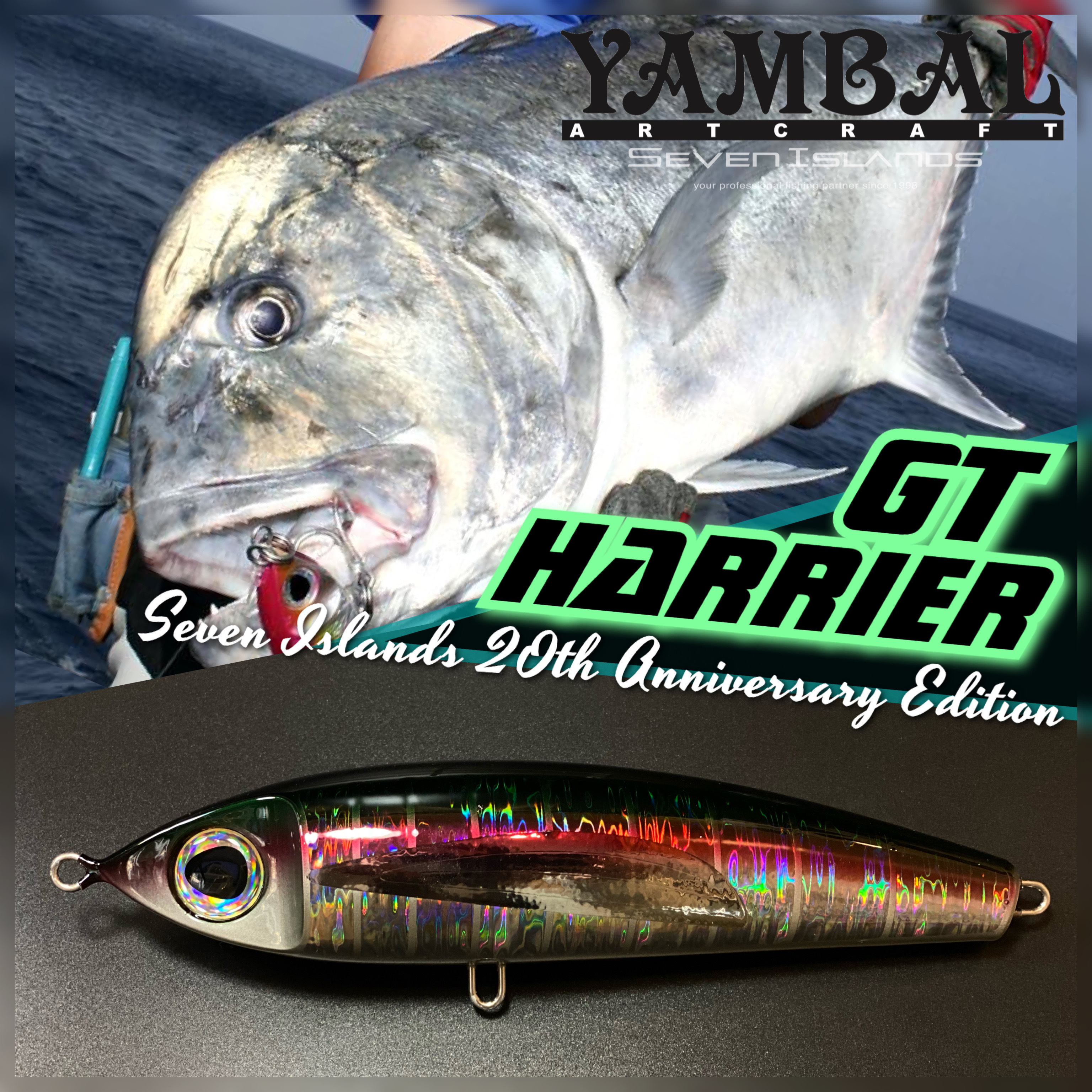 YAMBAL GT HARRIER “SEVEN ISLANDS 20th ANNIVERSARY EDITI
