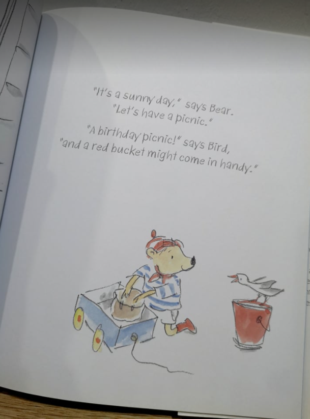 Bird and Bear (Hardcover)